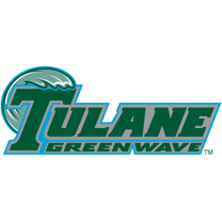 Tulane Green Wave Wordmark Logo 1998 - 2013